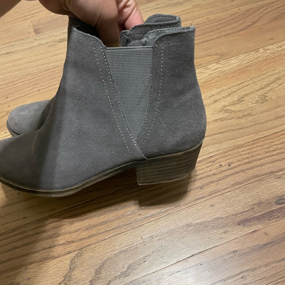 Kensie Grey Booties - Picture 2 of 3